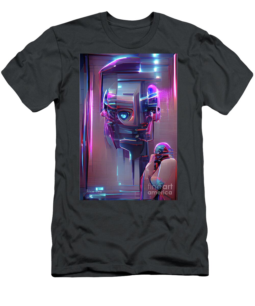 Synthetic Alicia Irma T-Shirt