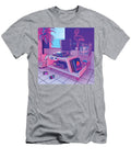 Synthwave 80s Turntable Denny Busyet T-Shirt