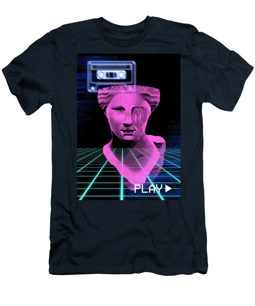 Synthwave Comp 1 Rachel Armbrester T-Shirt