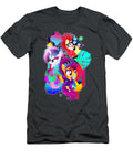 Synthwave Cutie Mark Crusaders Sibainu T-Shirt