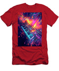 Synthwave Electronic Keyboard Art Cortez Schinner T-Shirt