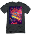 Synthwave Electronic Music Art Cortez Schinner T-Shirt