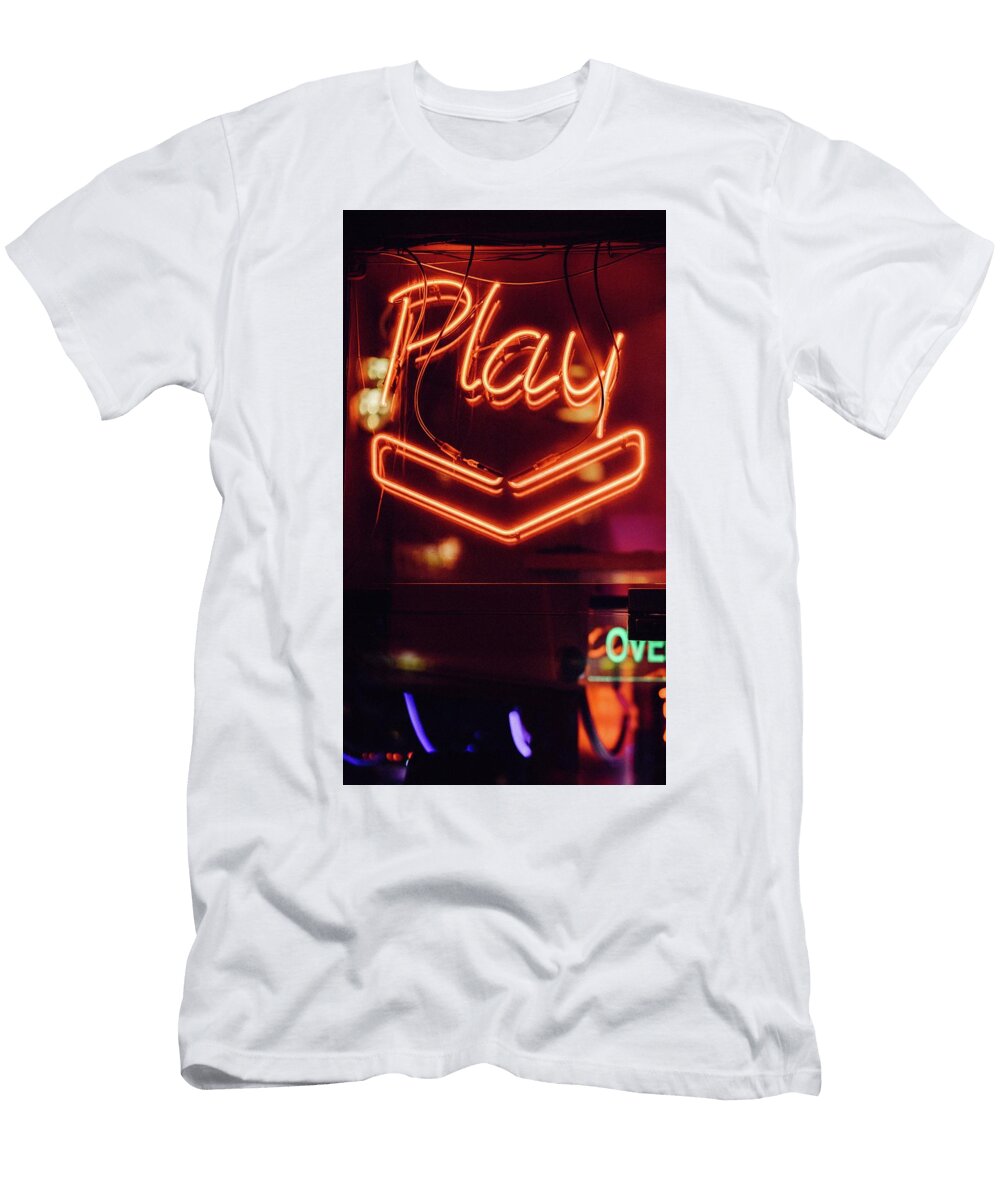 Synthwave Gamer Madness 12 Frank Designs T-Shirt