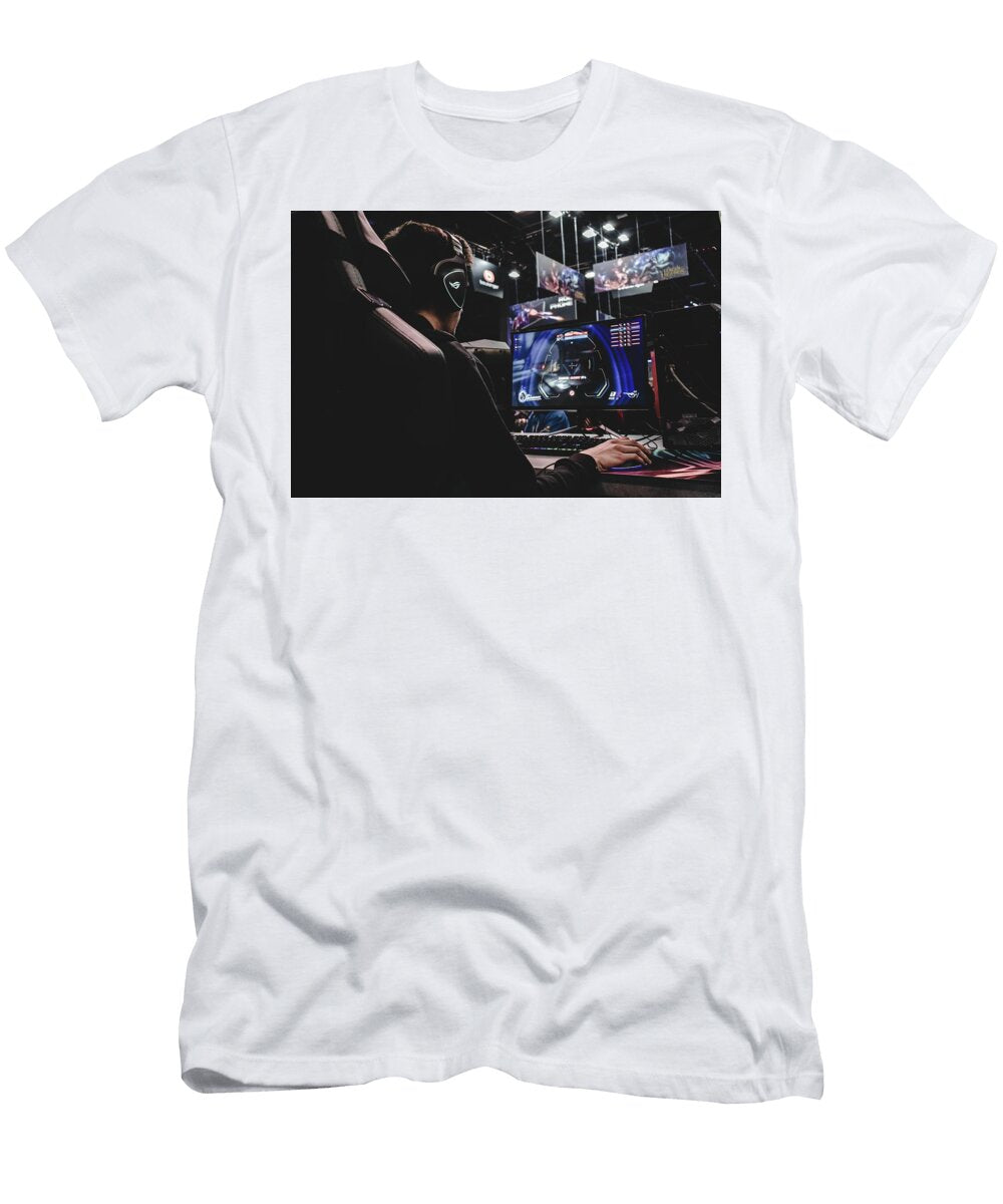 Synthwave Gamer Madness 2 Frank Designs T-Shirt