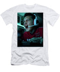 Synthwave Gamer Madness 22 Frank Designs T-Shirt
