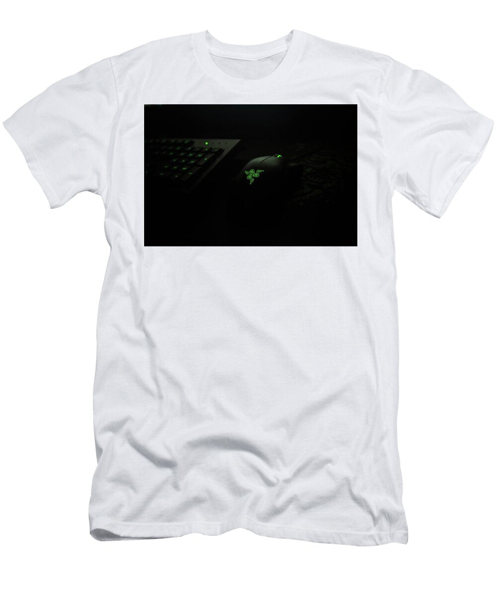 Synthwave Gamer Madness 27 Frank Designs T-Shirt