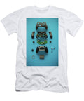 Synthwave Gamer Madness 31 Frank Designs T-Shirt