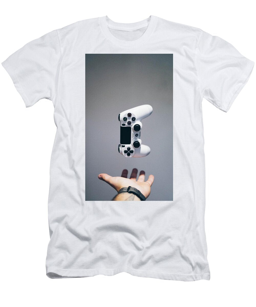 Synthwave Gamer Madness 35 Frank Designs T-Shirt