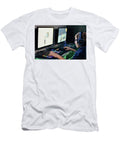Synthwave Gamer Madness 36 Frank Designs T-Shirt