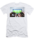 Synthwave Gamer Madness 38 Frank Designs T-Shirt