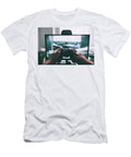 Synthwave Gamer Madness 45 Frank Designs T-Shirt