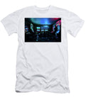Synthwave Gamer Madness 5 Frank Designs T-Shirt