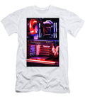 Synthwave Gamer Madness 7 Frank Designs T-Shirt