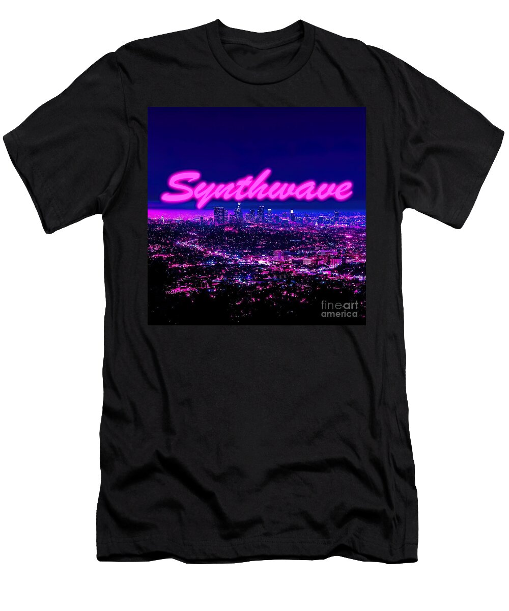 Synthwave Grant Becky T-Shirt
