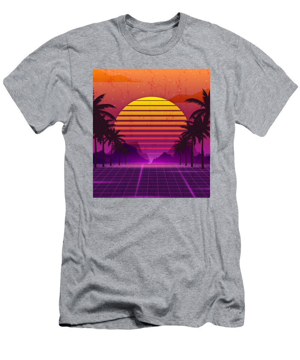 Synthwave Ilsa Mayasari T-Shirt
