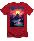 Synthwave Japanese Century Discraft Company T-Shirt