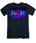 Synthwave Neon City Evie Keeley T-Shirt