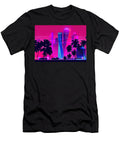 Synthwave Neon City Miami Vice Evie Keeley T-Shirt