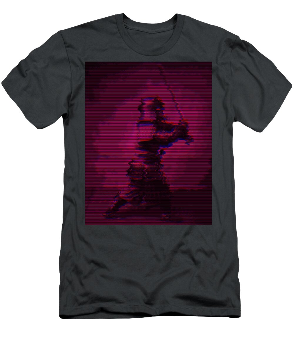 Synthwave Samurai Dator T-Shirt