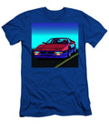 Synthwave Sports Car Alberto Waizel T-Shirt