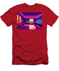 Synthwave Styled Interior in Pink Orange Purple Tones A90430a72d 0436457645 645e9043 A76645563 Timeless Images Archive T-Shirt