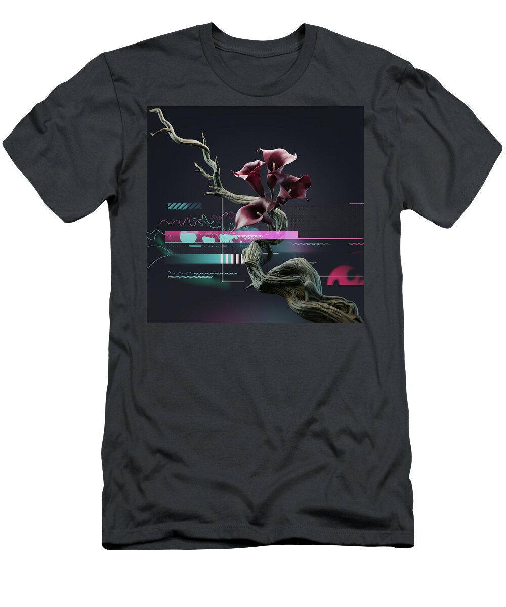Synthwave Symphony Harold Bowers T-Shirt