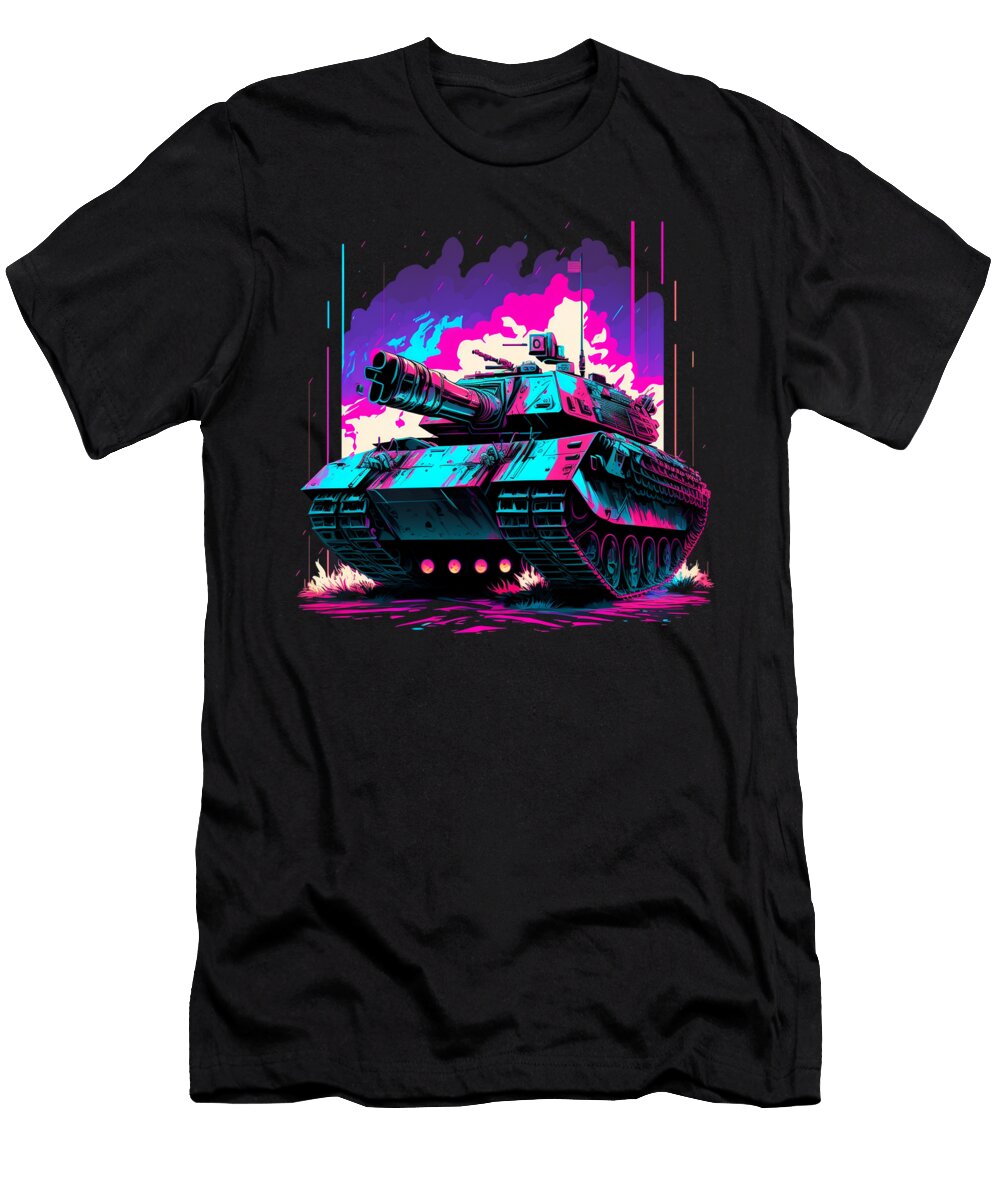 Synthwave Tank Michael Danilov T-Shirt