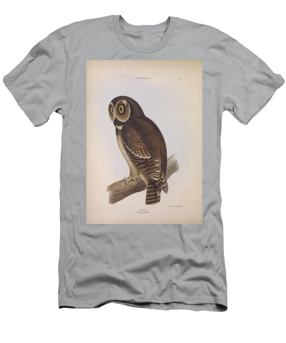 Syrnium Owl Philip Ralley T-Shirt
