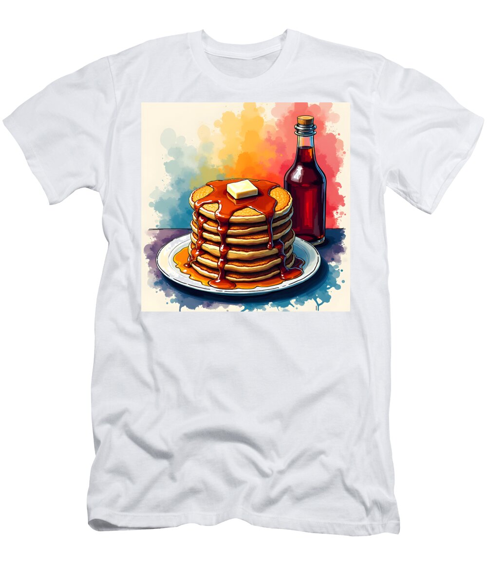 Syrup and Butter Jerry Mcelroy T-Shirt