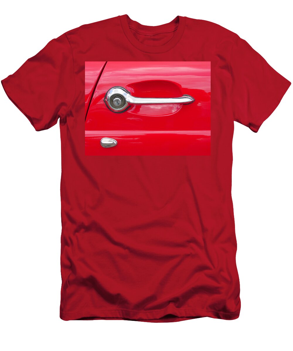 T Bird Door Handle Brian King T-Shirt