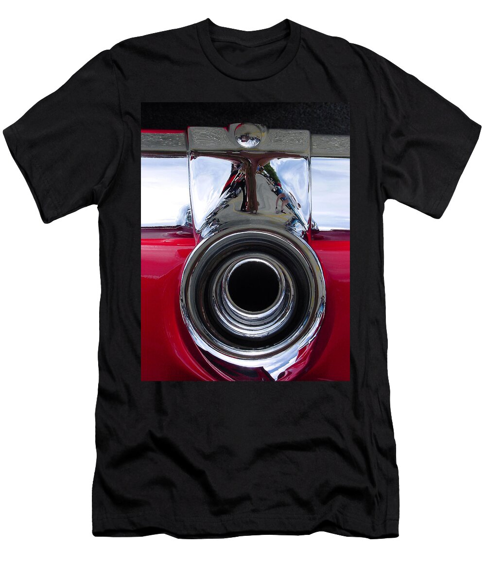 T Bird Exhaust Brian King T-Shirt