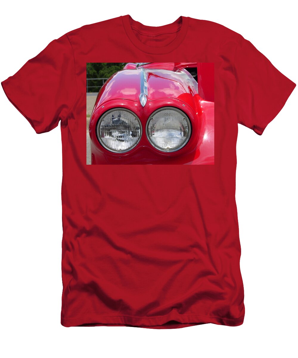 T Bird Headlamps Brian King T-Shirt