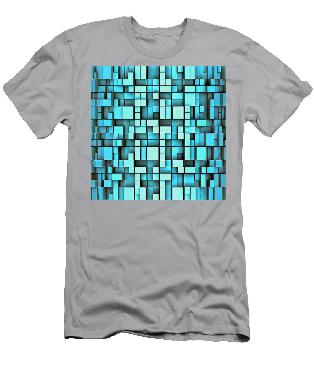 T M F Tetrismadness Fractallization Nenad Cerovic T-Shirt