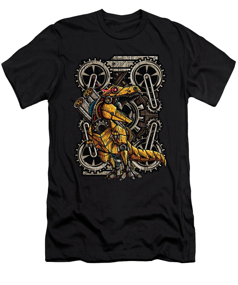 T Rex Cyborg Agus Frimawan T-Shirt