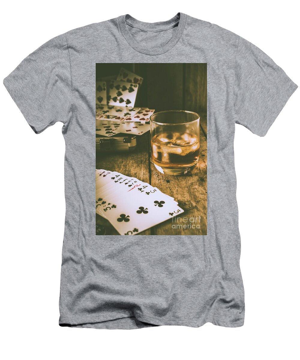 Table Games and the Wild West Saloon Jorgo Photography Wall Art Gallery T-Shirt
