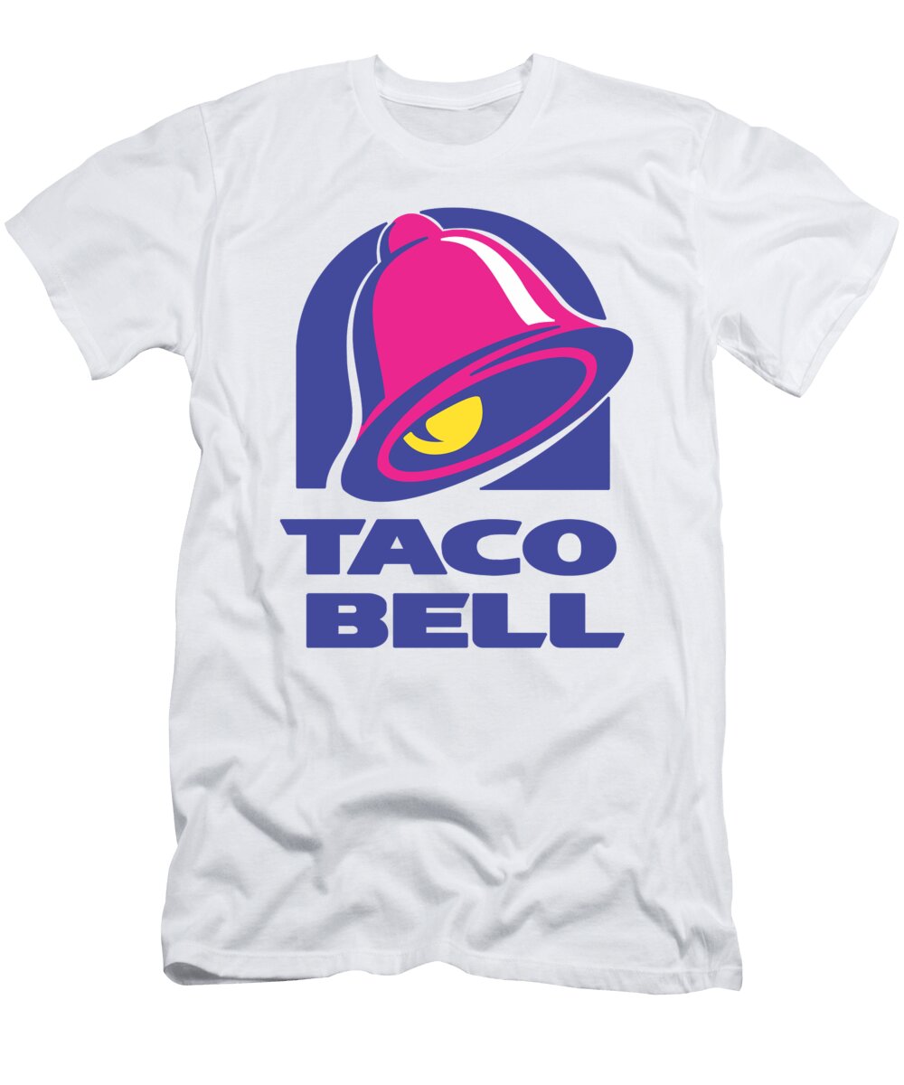 Taco Bell Logo Maya Moss T-Shirt
