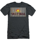 Taco Bell Vintage Logo on Old Wall Design Turnpike T-Shirt