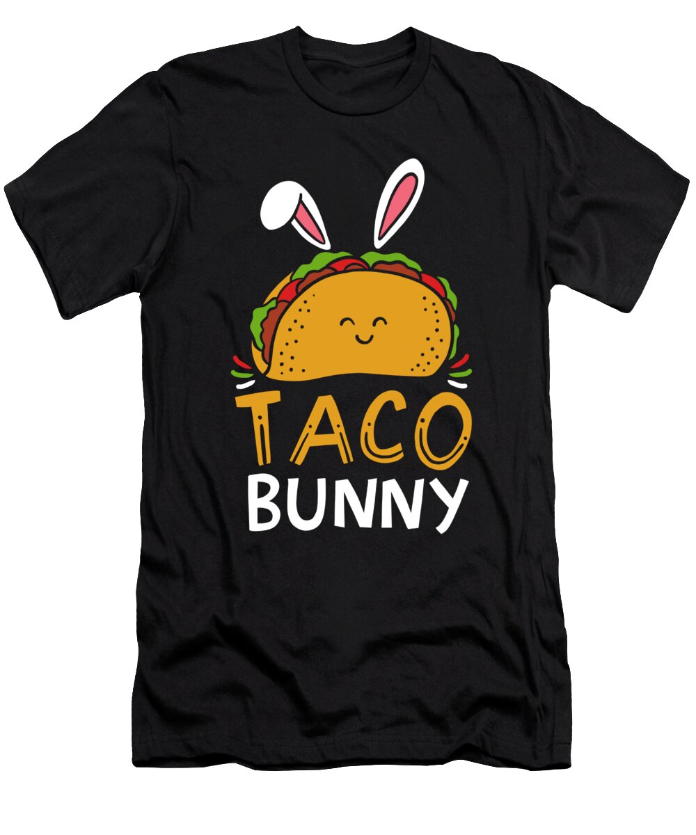 Taco Bunny Cinco De Mayo Mexican Holiday Food Gift Haselshirt T-Shirt