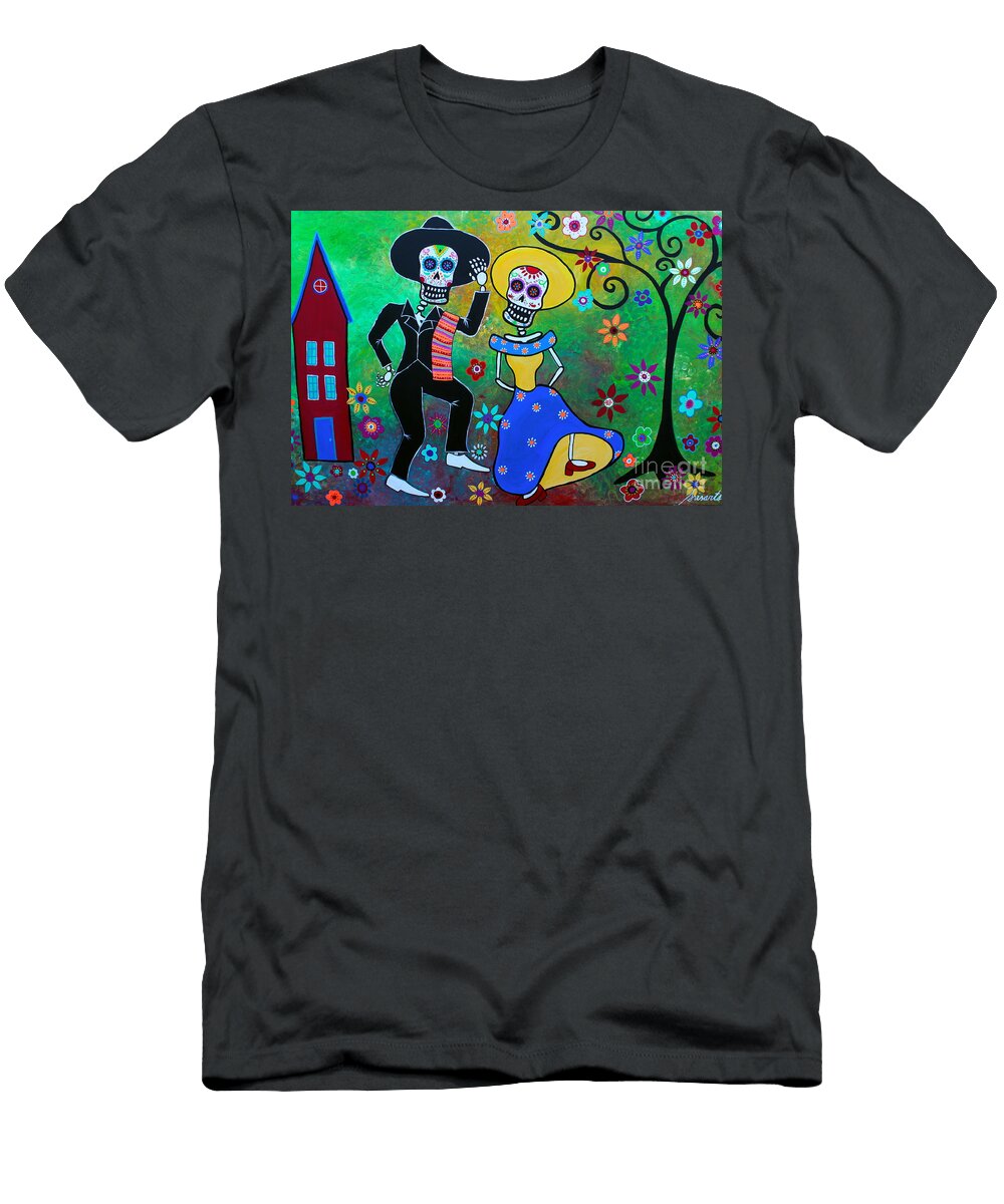 Taco Diablo Bailar Pristine Cartera Turkus T-Shirt