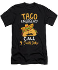 Taco Emergency Call 9 Juan Juan Cinco De Mayo Gift Haselshirt T-Shirt