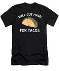 Taco Hairstylist Hairdresser Barber Gift Design Noirty Designs T-Shirt