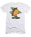 Taco Loves Baseball Long Shot T-Shirt