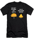 Taco Nacho Pun Funny Womens Mens Cinco De Mayo Haselshirt T-Shirt