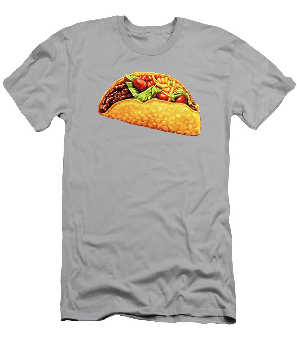 Taco Pattern Kelly Gilleran T-Shirt