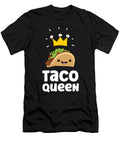 Taco Queen Love Tacos Eq Designs T-Shirt