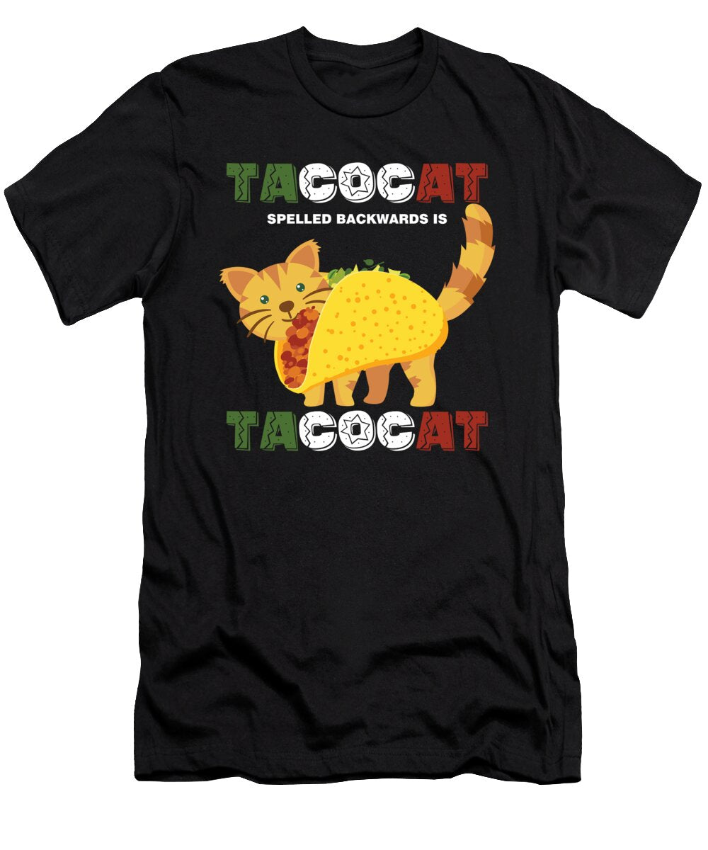 Tacocat Cinco De Mayo Taco Mexico Chili Mexican Nachos Gift Thomas Larch T-Shirt