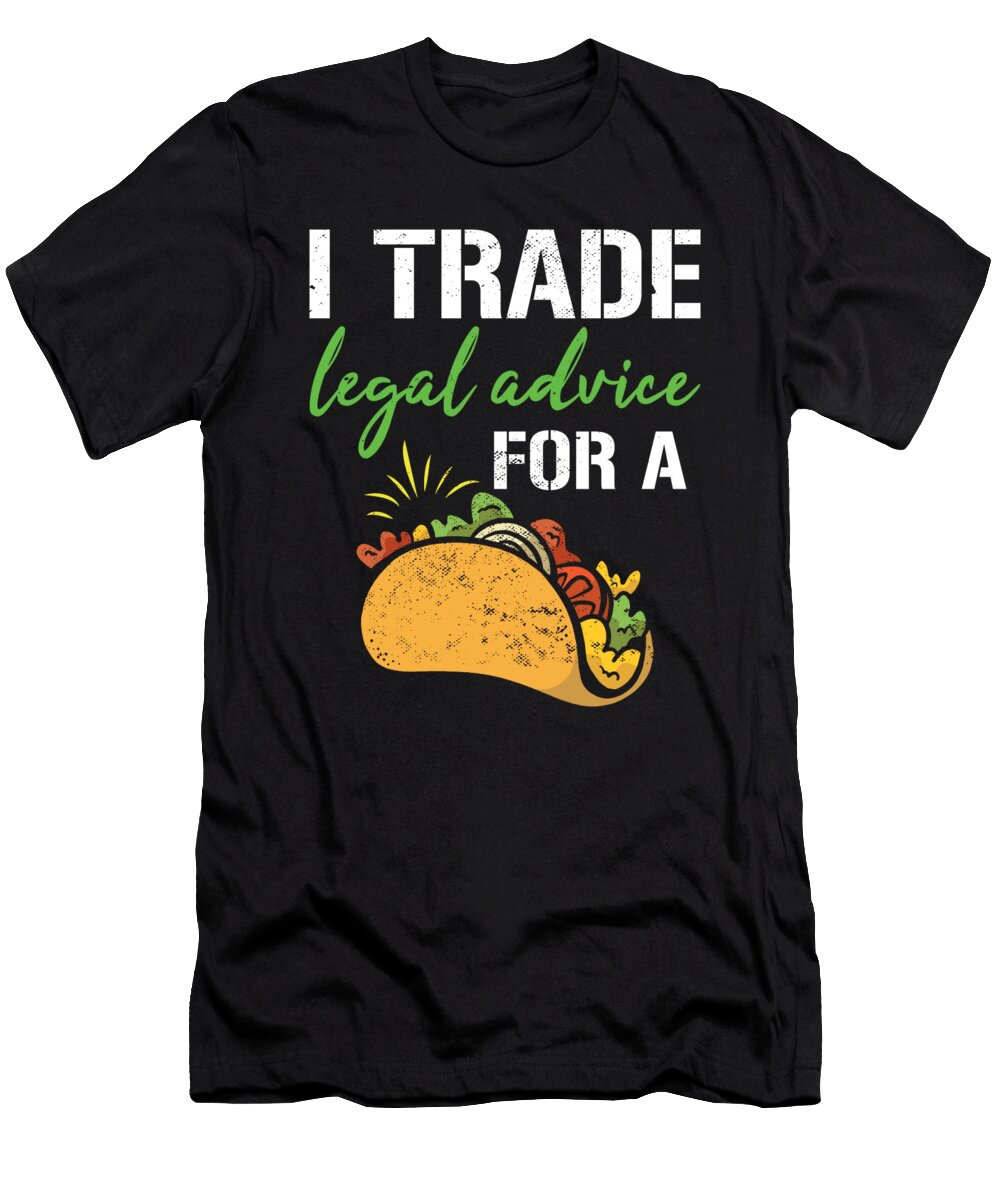 Tacolover Law Student Lawyer Me T-Shirt