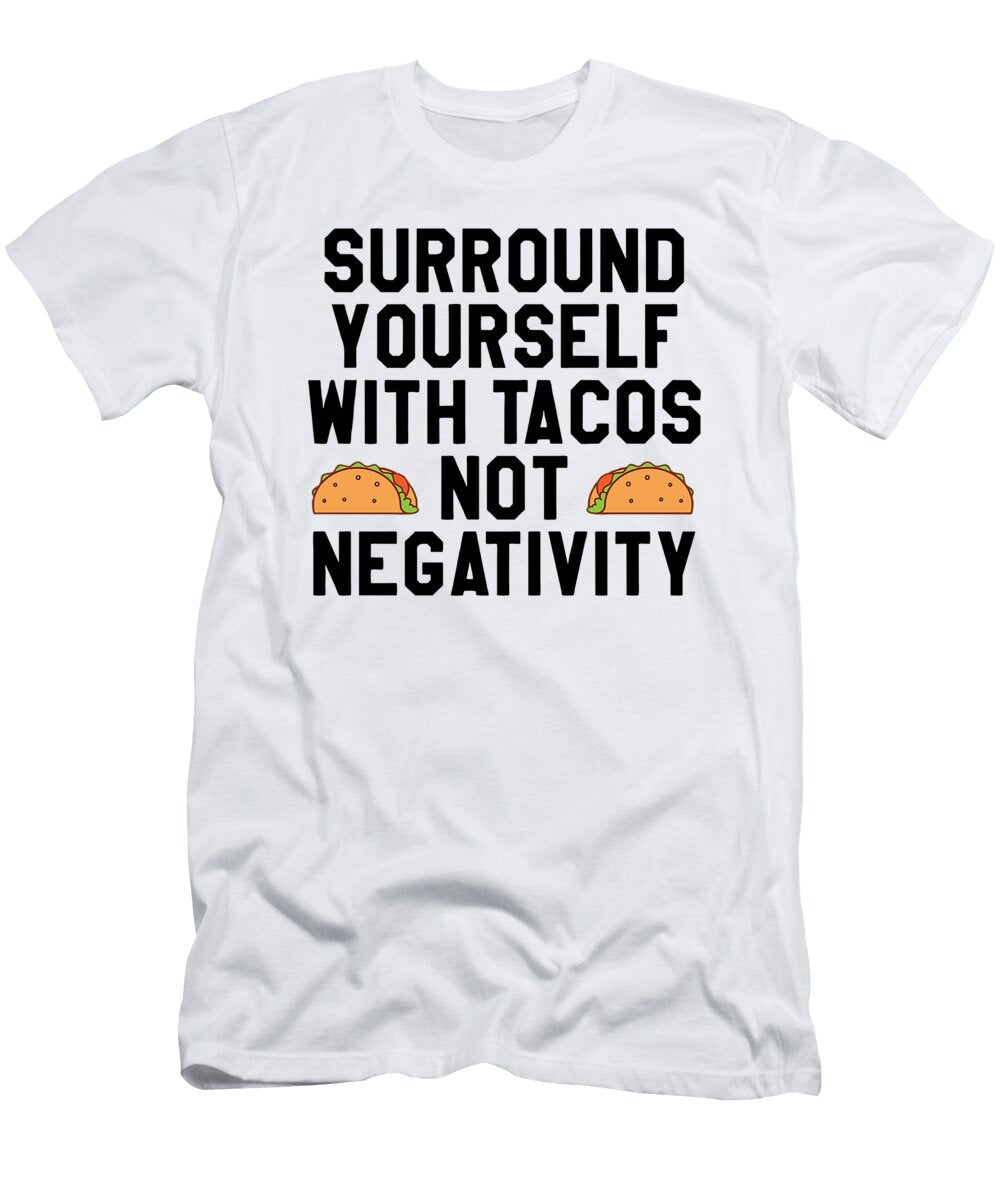 Tacos Food Wesley Lais T-Shirt