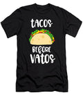 Tacos Mexico Mexican Food Nachos Recipe Food Lovers Gift Thomas Larch T-Shirt