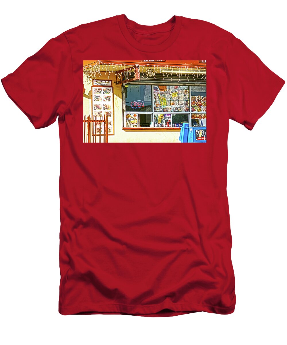 Tacos to Go Is Open Dtla Photography T-Shirt